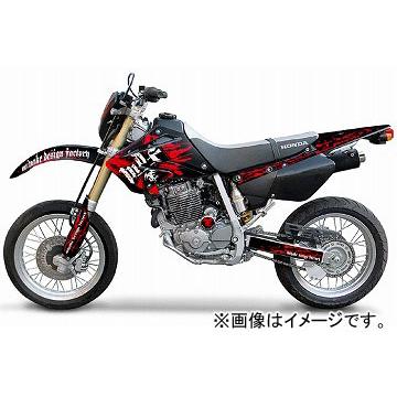 2輪 MDF ブラッディコンプリート 品番：P050-0470 赤いこと ホンダ XR250 MOTARD 2006年〜 JAN：4580394146660 外装セット、フルカウル-車、バイク、自転車