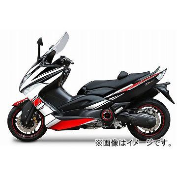 2輪 MDF 閃光電球向こう正面いの一番 品番：P051-5091 赤いこと ヤマハ T-MAX 2008年〜2011年 JAN：4580394151039 車、バイク、自転車-フロントカウル、マスク