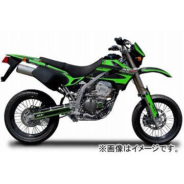 2輪 MDF アタッカーコンプリート 品番：P049-8815 緑であること カワサキ ディートラッカー 2004年〜2007年 JAN：4580394144680 外装パーツ-車、バイク、自転車-外装セット、フルカウル