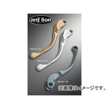 2輪 アントライオン ビレットレバー brembo/DUCATI用 品番：08102-TG チタンゴールド ドゥカティ 749/749S/ダーク JAN：4547567376378