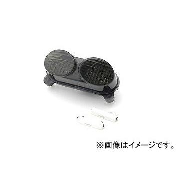 オートパーツエージェンシー - LED尾っぽ照明ランプ カワサキ ZX6R G1/G2 1998年〜1999年 読みやすい 2輪 AP-BP-188-CL バイク-車、バイク、自転車-ライト、レンズ