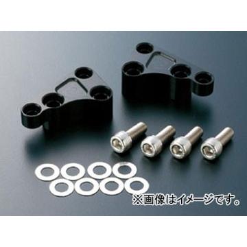 2輪 アクティブ キャリパーサポート フロント 大径ローター対応/brembo 40mmピッチ/ブラック 1470004B JAN：4538792315133 スズキ RF900R 1994年〜1999年