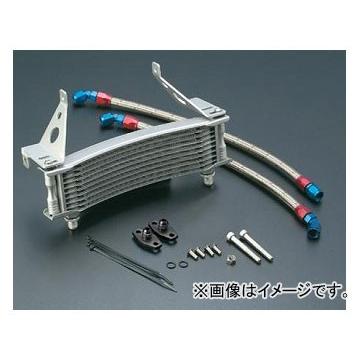 2輪 アクティブ アールズ ラウンドオイルクーラーキット ＃6 9インチ13  