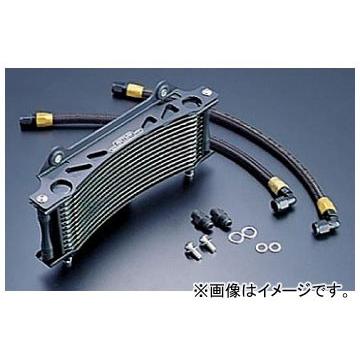 2輪 アクティブ アールズ ラウンドオイルクーラーキット ＃8 9インチ10 