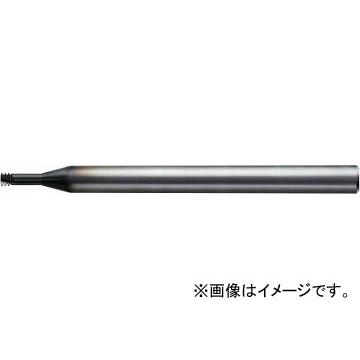ユニオンツール 超硬合金加工用ネジ切り工具M3×0.5×φ2.4×溝数2 UDCTM3-0.5-6(4852982) JAN：4560295082403