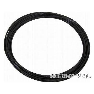 チヨダ TEタッチチューブ BK(黒)16mm/100m 黒 TE-16-100BK(4855752) JAN：4537327048560