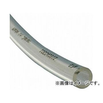 チヨダ TEタッチチューブ 8mm/100m クリア TE-8-100C(4918797) JAN：4537327021716