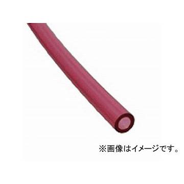 チヨダ TEタッチチューブ 8mm/100m クリアレッド TE-8-100CR(4918827) JAN：4537327059023