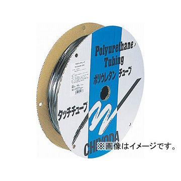 チヨダ TEタッチチューブ 8mm/100mオレンジ TE-8-100OR(4809866) JAN：4537327040618