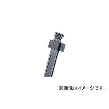 パンドウイット スタストラップ ナイロン結束バンド 耐候性黒 SST2I-M0(4775457)