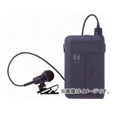 TOA ワイヤレスマイク(タイピン型) WM-1320(4537742) JAN：4538095001047