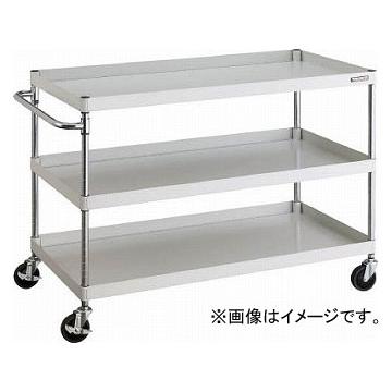 トラスコ中山 フェニックスワゴン 1200X600XH880 3段 W色 PEW-9123-W(4883888)
