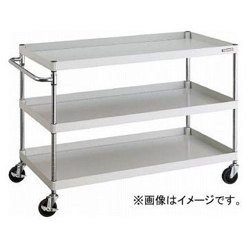 トラスコ中山 フェニックスワゴン 1200X600XH880 3段 YG色 PEW-9123-YG(4883896)