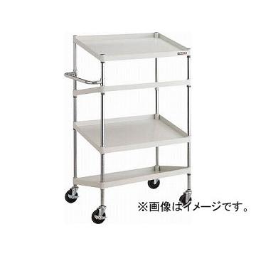 トラスコ中山 フェニックスワゴン 900X600XH1200 傾斜付 W色 PEW-1294N-W(4882041)