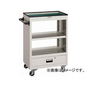 トラスコ中山 ツールワゴン 600X400 深型1引出付 W NTS-601-W(4846508)