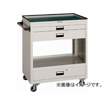 トラスコ中山 ツールワゴン 750X500 浅2深1引出付 W NTS-712-W(4846788)