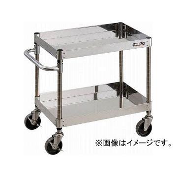 トラスコ中山 304クリーンフェニックス 750X500 2段 SUS金具 CPE3-672SC(4880935)