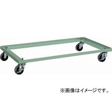 トラスコ中山 WVR型キャビネット W880用キャスターベース WVR-CW(4653432) JAN：4989999812633