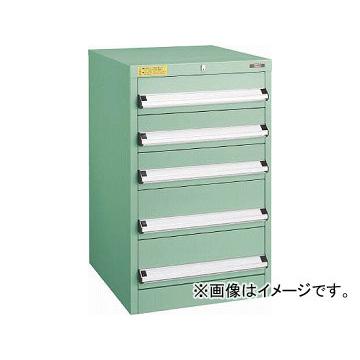 トラスコ中山 VE5S型キャビネット 500X550XH800 引出5段 VE5S-801(4790430)