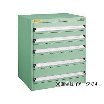 トラスコ中山 VE7S型キャビネット 700X550XH800 引出5段 VE7S-801(4791231)