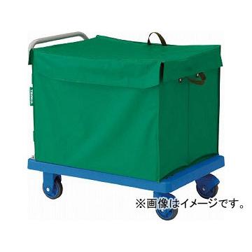 トラスコ中山 グランカート サイレント 蓋付ハンドトラックボックス付