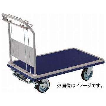 トラスコ中山 始動アシスト台車 アクセル ハンドル解除式 S付 制動B付 502NHA-B(4896343)