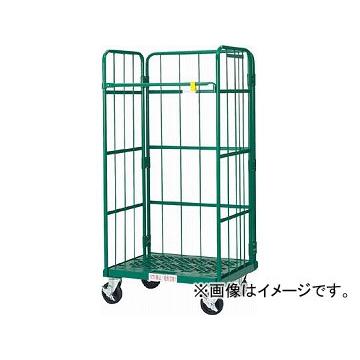 トラスコ中山 ハイテナー省音型 1100X800X1450 旋回仕様 樹脂底板 THT-XJ13C(4623967) JAN：4989999694642