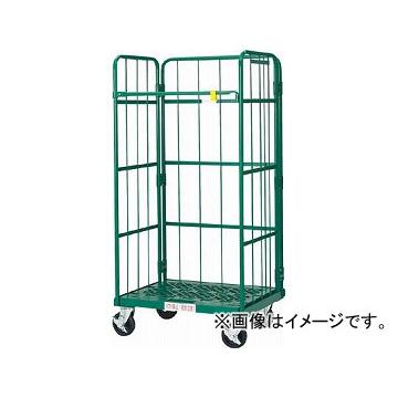 トラスコ中山 ハイテナー省音型 850X650X1450 旋回仕様 樹脂底板 THT-XJ16C(4623983) JAN：4989999694635