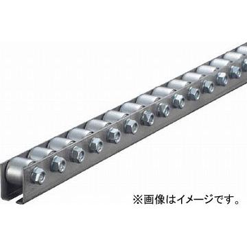トラスコ中山 ホイールコンベヤ プレス製φ20X15 P25XL2000 V2015P-25-2000(4611438) JAN：4989999663563