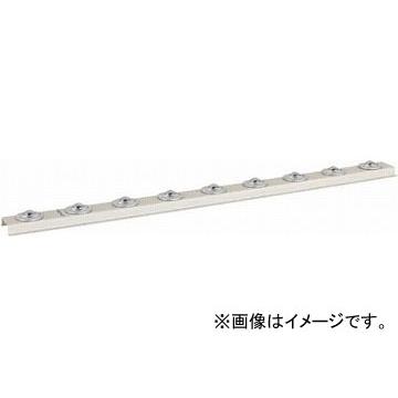 トラスコ中山 ボールキャスターユニット P75 L1800 上向用 TU-18-75(4610920) JAN：4989999662849