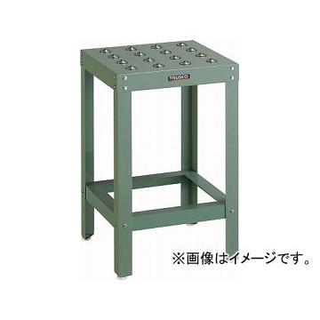 トラスコ中山 フリーテーブル脚付 450X450 P100 C-5LX16 FT-45-100AS(4668502) JAN：4989999654790