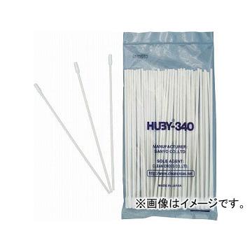 HUBY コットンアプリケーター(モーターアッセイ) 10000本入 CA-010(4578759) JAN：4936613009634