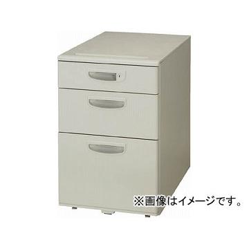 ナイキ ワゴン3段キャスターロック付 NED046SXC-AWH(4631935) JAN：4947809000588
