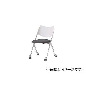 アイリスチトセ ミーティングチェア WSX-02C グレー WSX-02C-F-GY(4554353) JAN：4905865925429