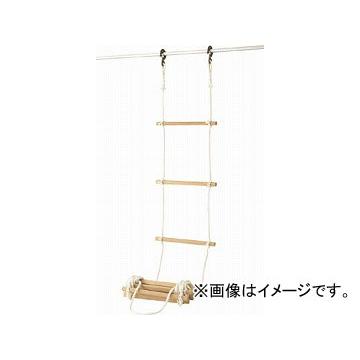 高木 避難用縄梯子12mm×5m 29-0101(4614798) JAN：4943956901013