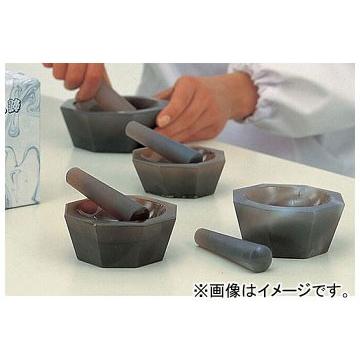 アズワン メノー乳鉢(浅型) φ50×φ60×12mm 乳棒付き 2-887-02 1個（直送