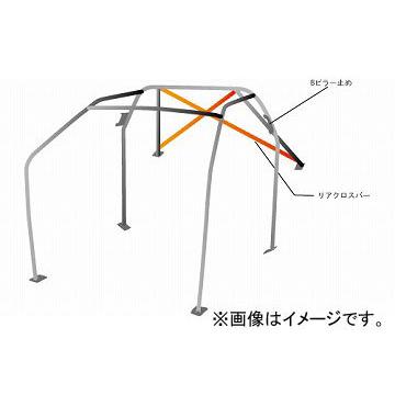 オクヤマ　ロールバー　726　ダッシュボード貫通　ニッサン　2ドア　ノーマルルーフ　S14　113　No.11　シルビア　2名　ノーマルルーフ　スチール　8P