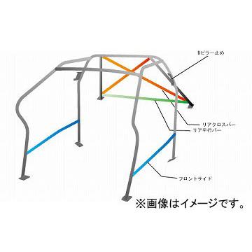 オクヤマ　ロールバー　739　119　スカイライン　ER34　スチール　No.14　ダッシュボード逃げ　2名　11P　ニッサン　4ドア　ノーマルルーフ