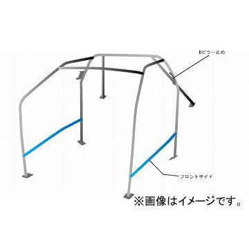 オクヤマ ロールバー 721 401 1 スチール ダッシュボード貫通 8P No.8 2名 マツダ ロードスター NA6CE/NA8C レーススペック/カービング 2ドア ソフトトップ