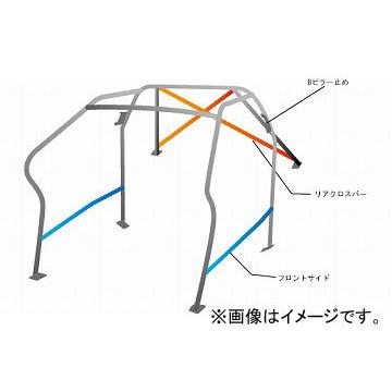 オクヤマ ロールバー 736 405 スチール ダッシュボード逃げ 10P No.20 2名 マツダ RX-7 FD3S 2ドア ノーマルルーフ