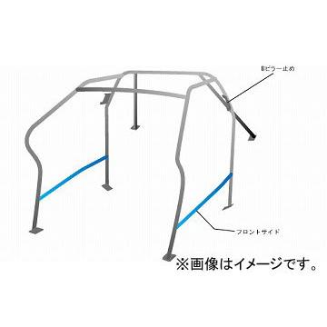 オクヤマ　ロールバー　721　BMW　No.8　2ドア　サンルーフ車　ダッシュボード逃げ　M3を含む　717　E36　2名　スチール(ジョイント)　8P　サンルーフ