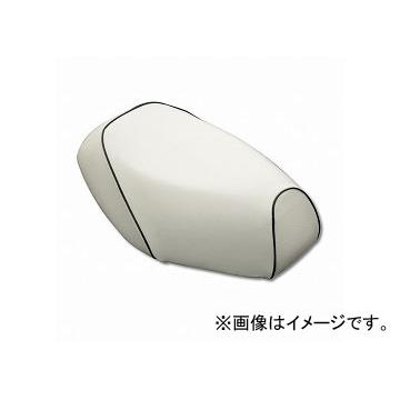 2輪 グロンドマン 国産シートカバー 白/黒パイピング（張替） 品番：GH103YC20P10 JAN：4580336284245 ヤマハ シグナスX（SE12J）