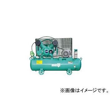 明治機械製作所/meiji オイルフリーコンプレッサ 圧力開閉器式 FOK-22 5P（IE3・50HZ）