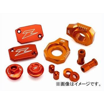 2輪 ZETA ビレットキット オレンジ ZE51-2433 JAN
