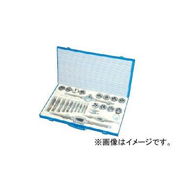 ライト精機 タップダイスセット 12P メートルネジ(M) 中タップ 25径 JAN：4990052054747