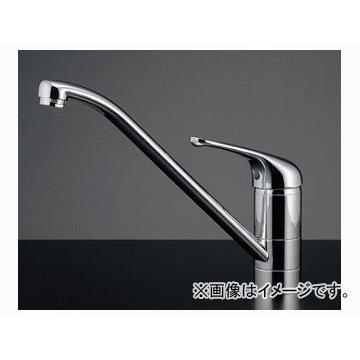 カクダイ 【117-142-D】シングルレバー混合栓(マットブラック Amazon