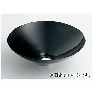 カクダイ 丸型手洗器 ブラック 品番：493-039-D JAN：4972353022182