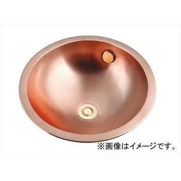 カクダイ 丸型洗面器 品番：493-134 JAN：4972353030972