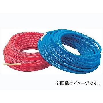 カクダイ サヤ管つき架橋ポリエチレン管（赤） 20A×36 品番：672-134-30R JAN：4972353672394