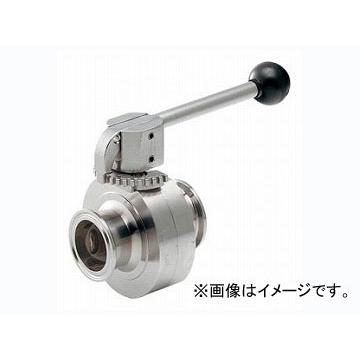 カクダイ サニタリーバタフライバルブ 2.5S 品番：691-30-E JAN：4972353019670